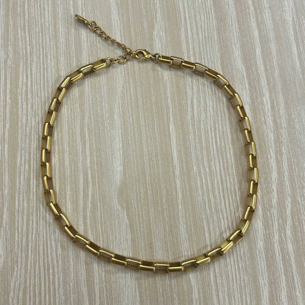 Gold chain necklace 17-20”